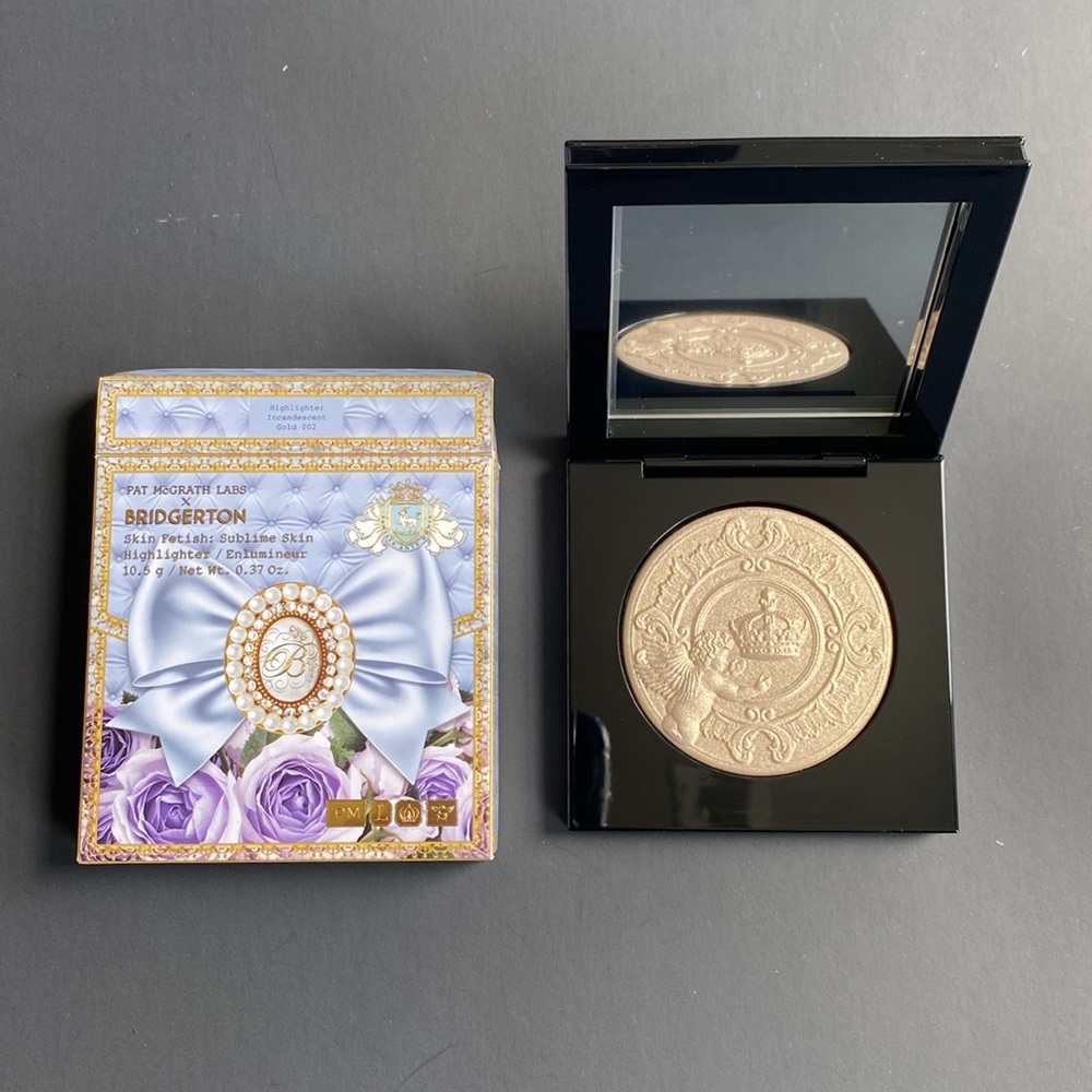 Pat McGrath x Bridgerton Highlight